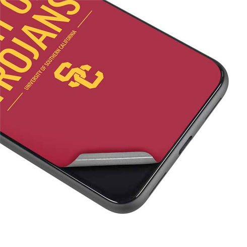 University of Southern California Fight On Trojans Red Google Pixel 4 XL Skin